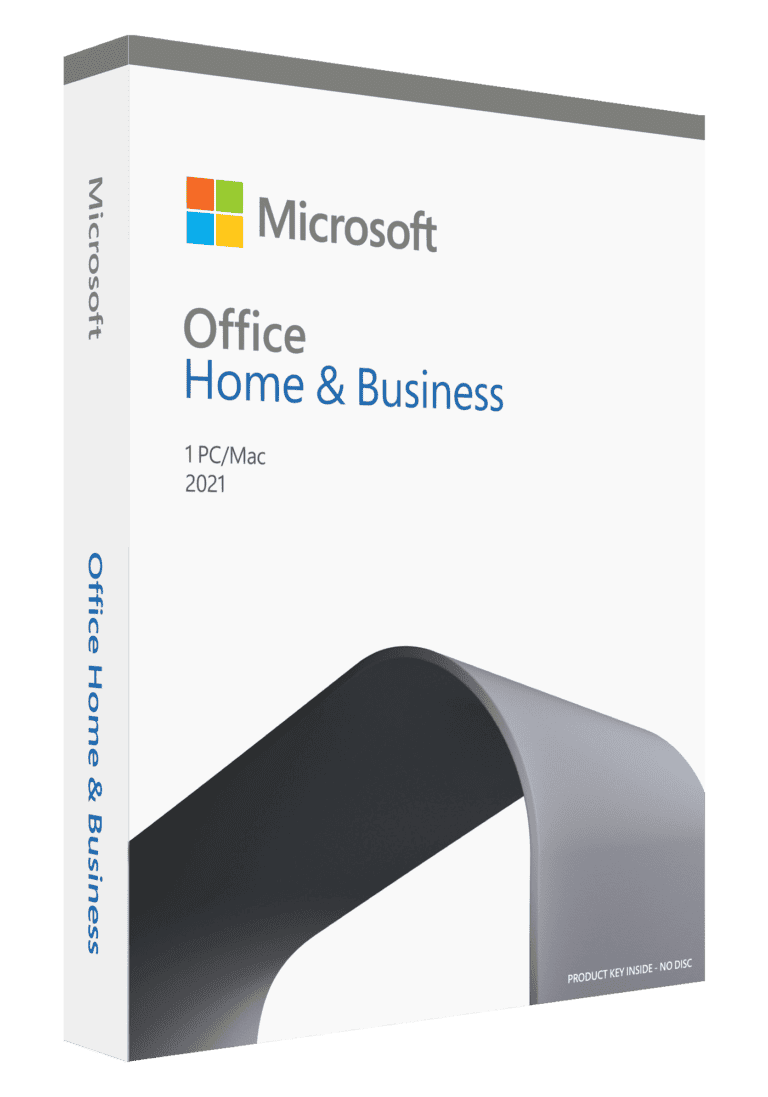 Microsoft Office 2021 Famille et Petite Entreprise sans support physique - Anglais