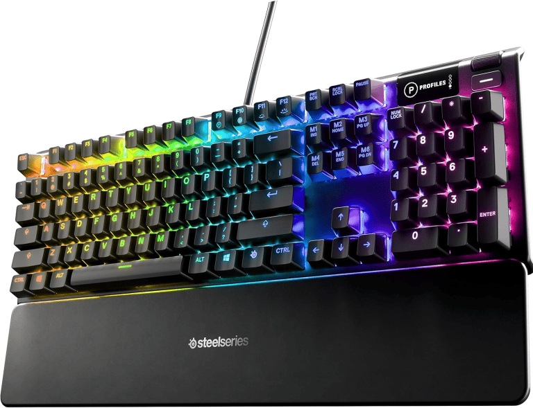 SteelSeries Apex 5 Hybride Mécanique