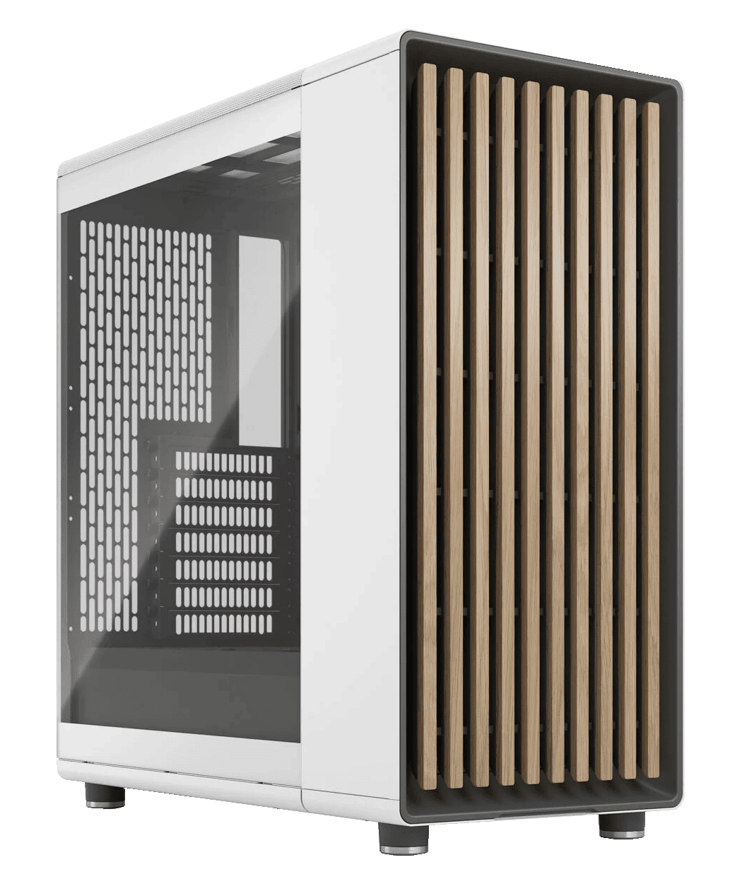 Fractal north white gaming pc canada