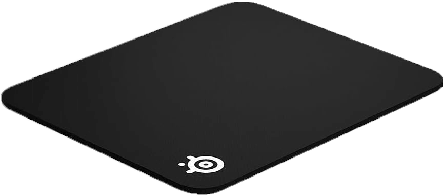 SteelSeries QcK Gaming Mouse Pad - Medium Thick Cloth - Peak Tracking and Stability - Black
